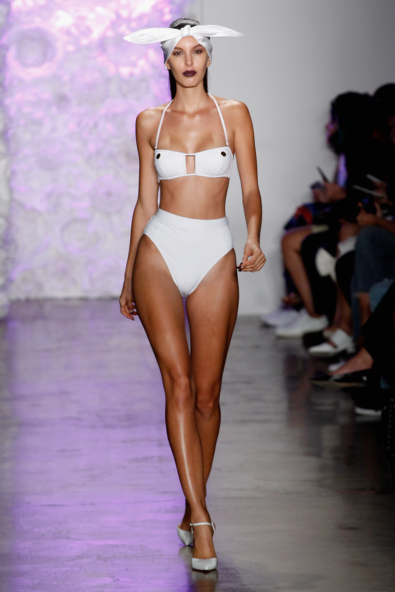 A vision in white: Cushnie Et Ochs, New York, September 2015 Joe Kohen/Getty Images